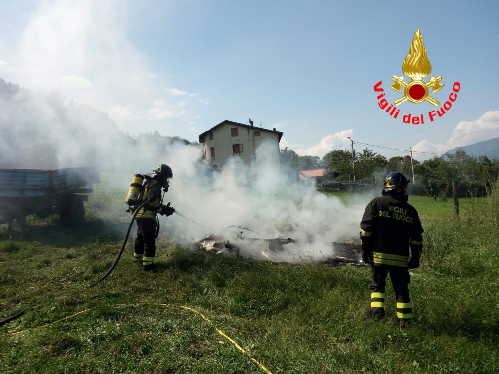 Incendio Darfo Incendio Darfo
