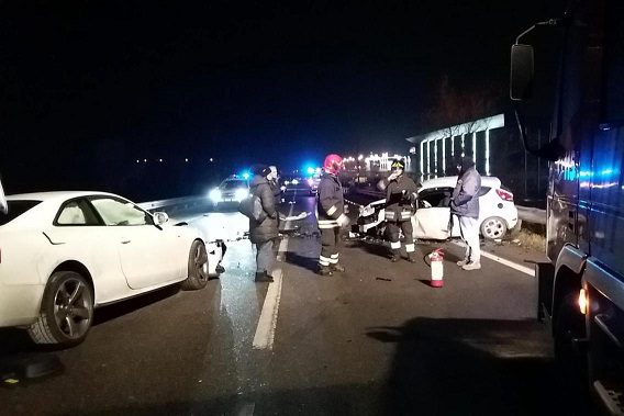 Incidente Gavardo notte Incidente Gavardo notte