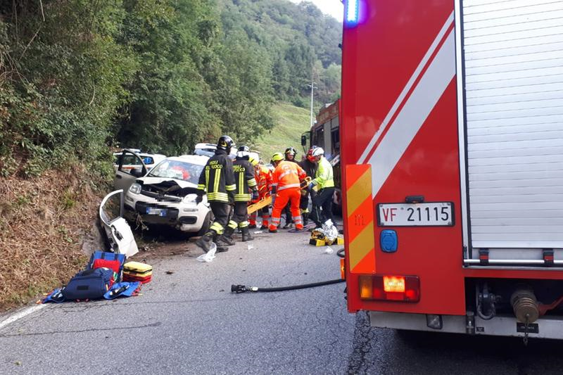 LAVENONE incidente LAVENONE incidente