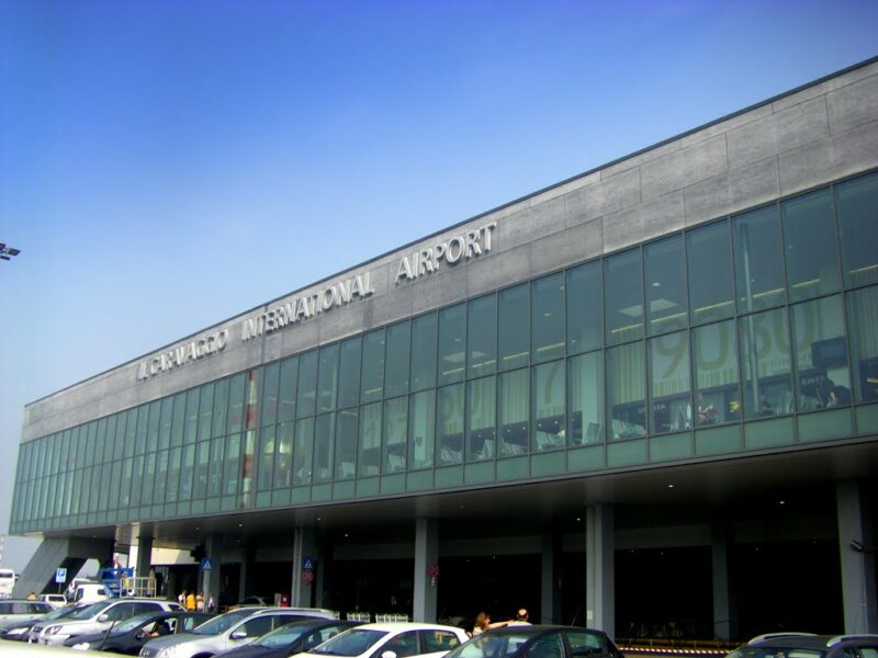 aeroporto orio al serio caravaggio