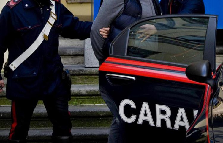 arresto carabinieri arresto carabinieri