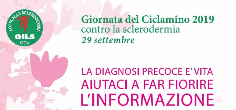 giornata del ciclamino sclerodermia