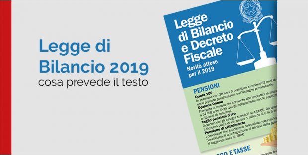 legge bilancio 2019