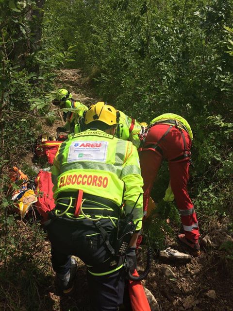 soccorso alpino valle camonica