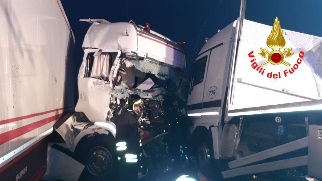 Incidente camion