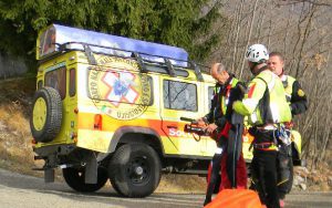 Soccorso Alpino recupero
