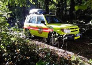 Soccorso alpino jeep