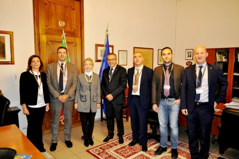 Visita del Prefetto di Bergamo