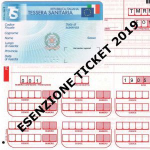 esenzione ticket reddito