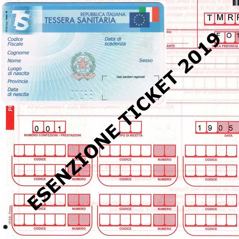 esenzione ticket reddito esenzione ticket reddito