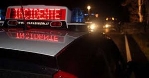 incidente notte