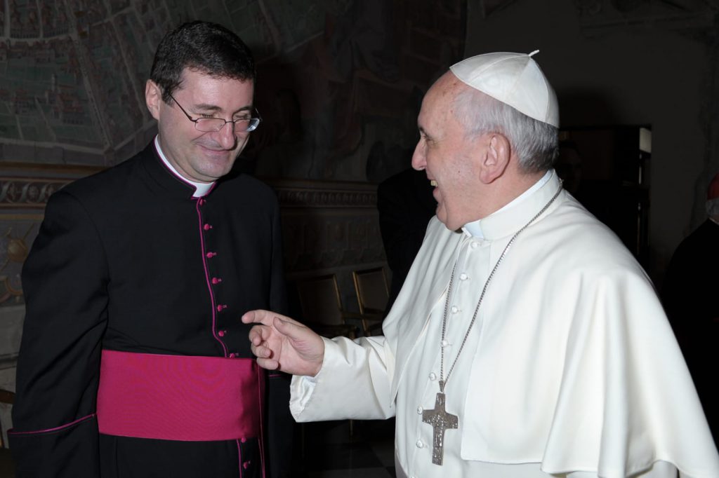 monsignor rudelli monsignor rudelli
