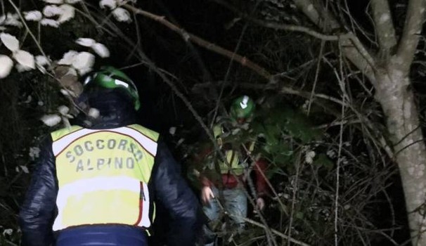 soccorso alpino notte soccorso alpino notte
