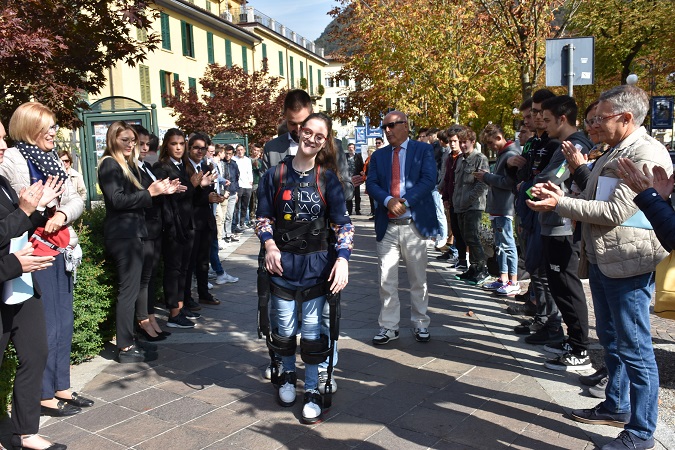 Alice Leccioli a San Pellegrino