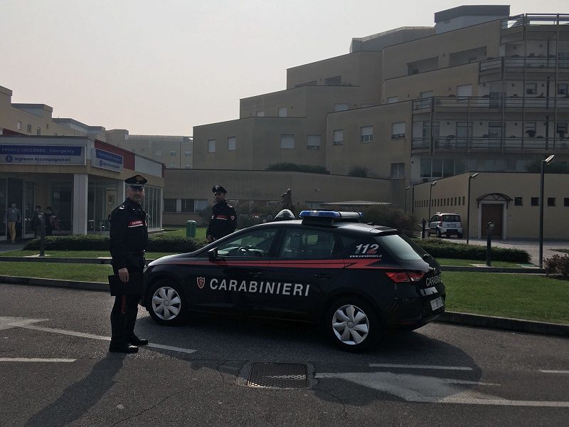 Carabinieri furti BS 1 Carabinieri furti BS 1