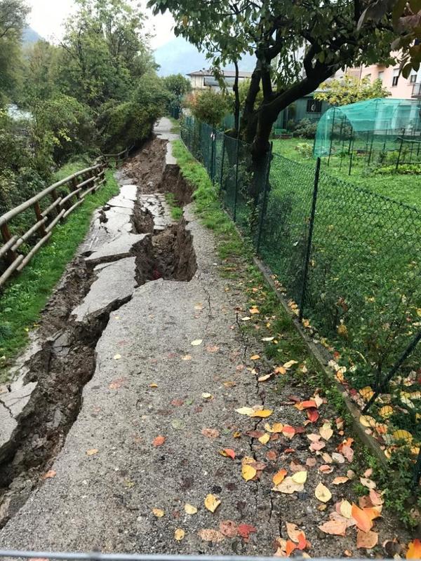 Frana Sarezzo Ciclabile