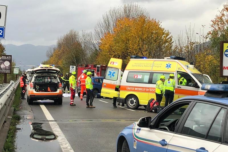 incidente piancamuno
