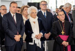 liliana segre honoris causa
