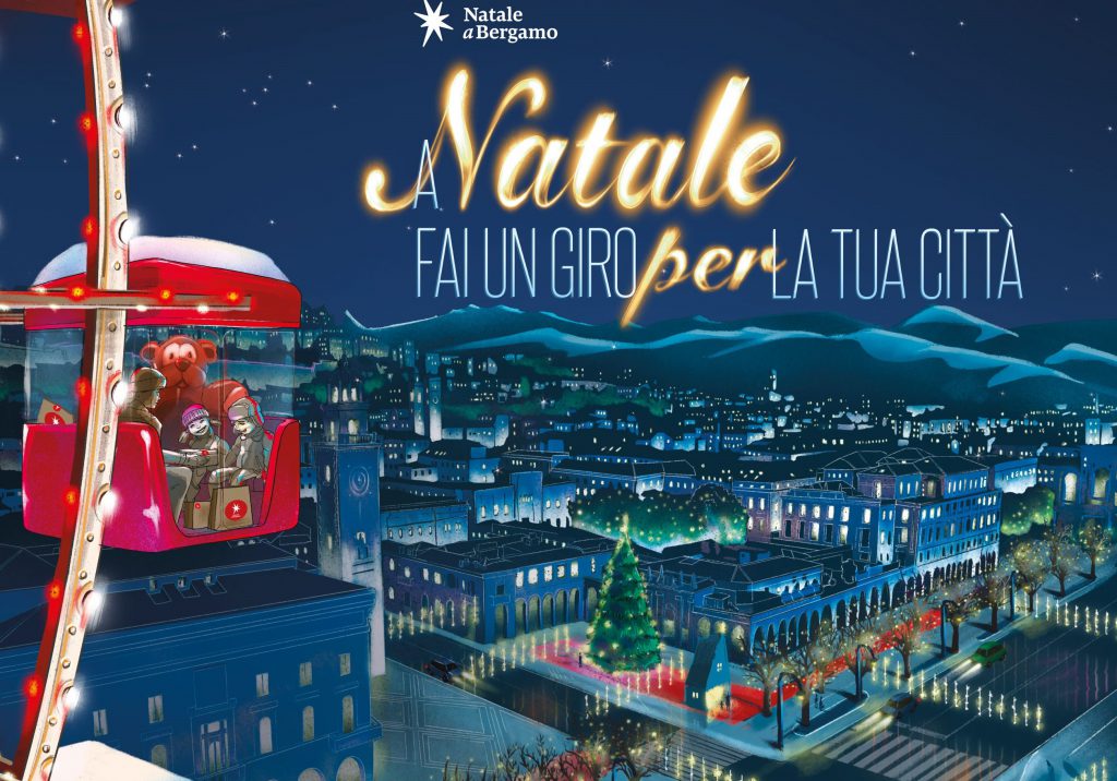locandina Natale a Bergamo orizzontale