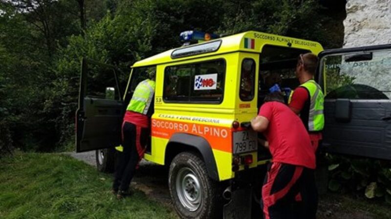 soccorso alpino lozio