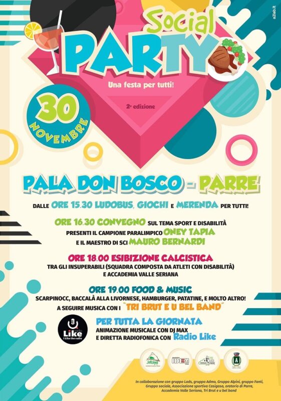 social party parre