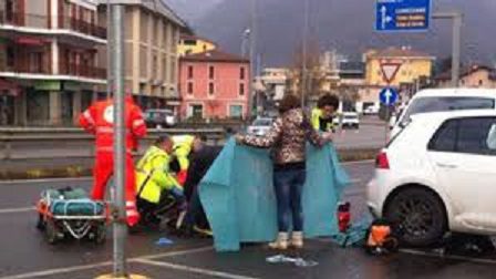 Incidente mortale Sarezzo Incidente mortale Sarezzo
