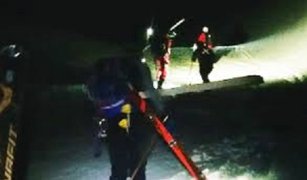 Soccorso alpino neve notte Soccorso alpino neve notte.jpg