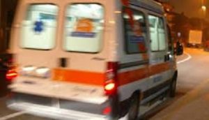 ambulanza di corsa