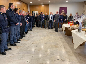 auguri questore bergamo