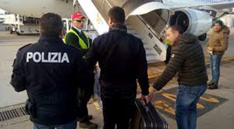cittadini irregolari polizia