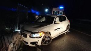 incidente gandellino