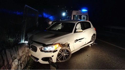 incidente gandellino