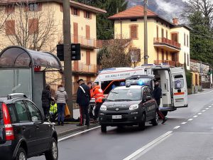 incidente gandino caduta