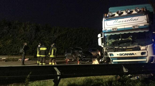 incidente villa di serio incidente villa di serio