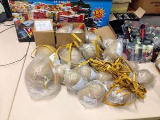 maxi sequestro botti illegali
