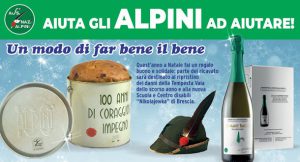 panettone alpini