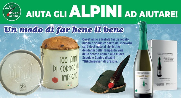 panettone alpini