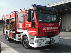 vigili fuoco