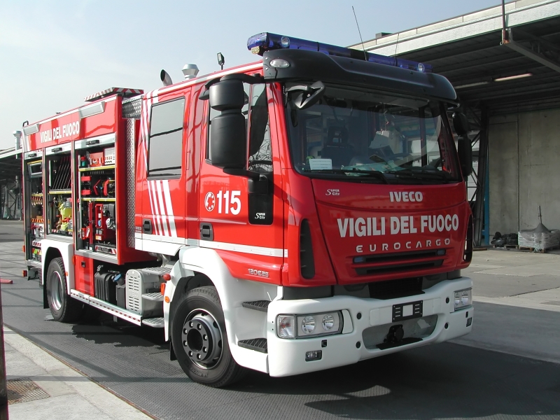 vigili fuoco