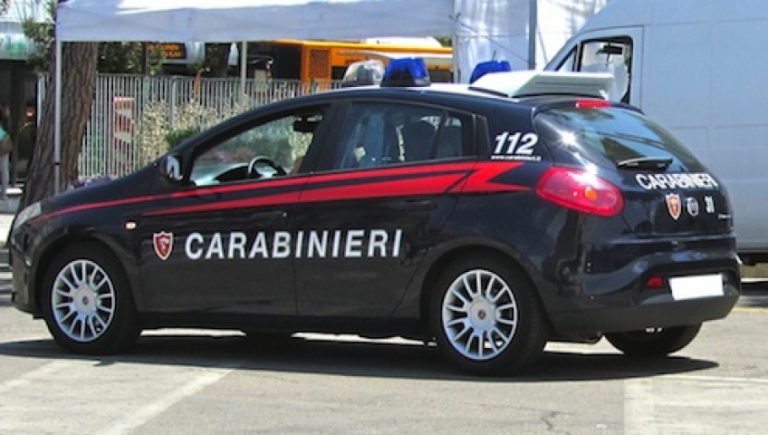 Carabinieri 3 Arrestato 17enne a capo di una banda