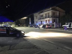 Carabinieri Gardone notte 1