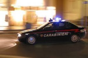 Carabiniewri notte isneguimento