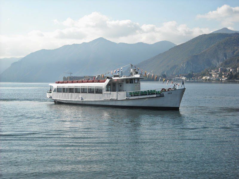 Iseo oggi Navigazione Lago dIseo
