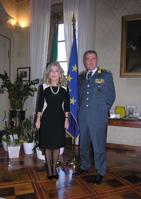 Prefetto Margiacchi e Gen. Screpanti