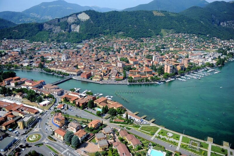 Sarnico panorama