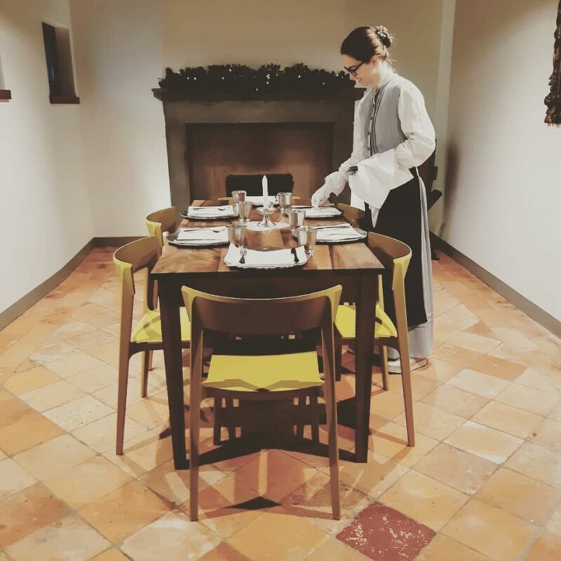 a cena con le stelle