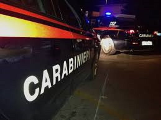 carabinieri notte fiume