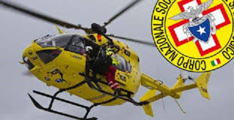 elicottero 118 verricello