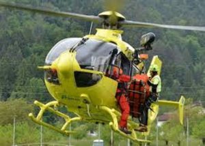 elicottero soccorso bosco