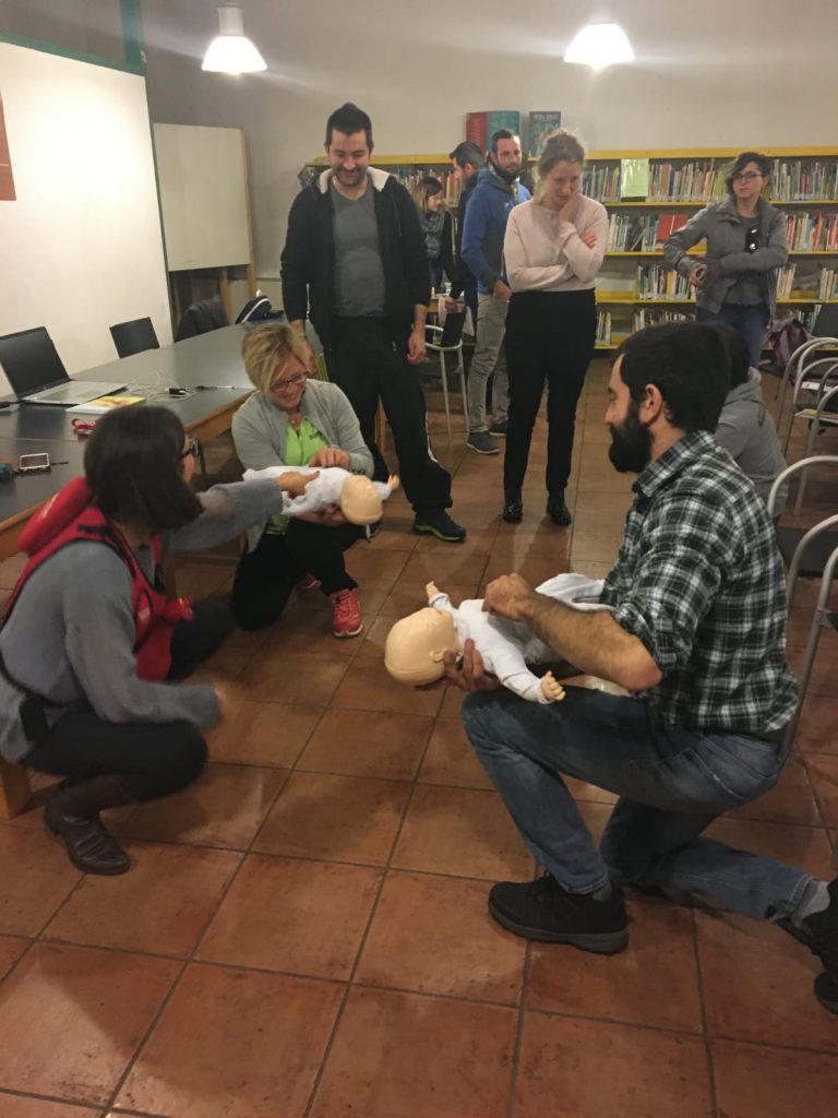 primo soccorso pediatrico